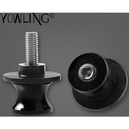 For 690/SMC/SMCR SMC-R 2014 2015 2016 2017 Motorcycle Stand Swingarm Spools Slider Accessories Stand Screw 10MM