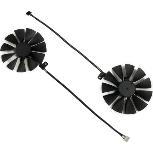 FDC10U12S9-C PLD09210S12H T129215SH 4Pin RTX 2060 2070 2080 GPU Card Cooler Fan For ASUS GeForce RTX2080 RTX2060 GAMING Video