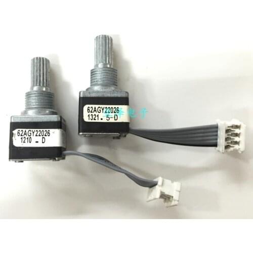 1pcs GRAYHILL photoelectric encoder, air conditioner, rotary encoder, adjusting potentiometer, with press switch