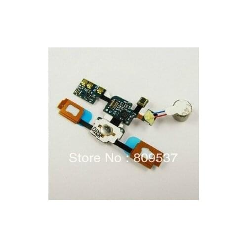 Home Button Sensor Flex Cable Ribbon with Vibrator Vibrating Motor Replacement Part For Samsung Galaxy S GT-i9000 i9001