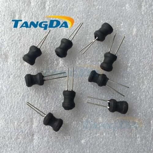 Tangda D16*H18mm 3.5mH 0.4mm wire 1618 Current 2A vertical I-shaped inductance H Winding inductance Inductors