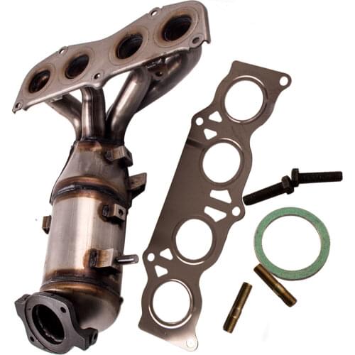 1pcs 2AZ-FE Exhaust Manifold Catalytic Converter 2002-2006 for Toyota Camry Solara 2.4L
