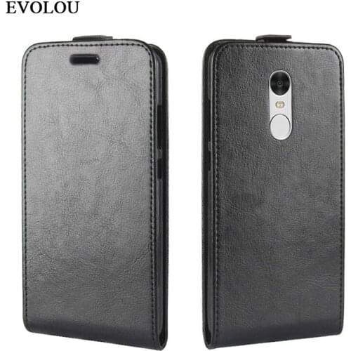 Retro Leather Case For XiaoMi Redmi Note 4X Prime Cases Vertical Flip Leather Cover for Xiaomi Redmi Note 4 Pro Phone Bag EVOLOU