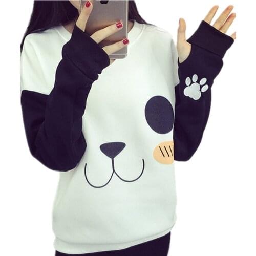 LEOPANDA Women's Sweatshirts With Print