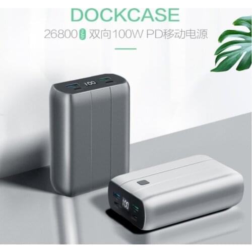 Bothway PD 100WH Quick Charge 5V 9V 12V 15V 20V li-ion Battery 20000mAh large capacity universal mobile lithium ion power supply