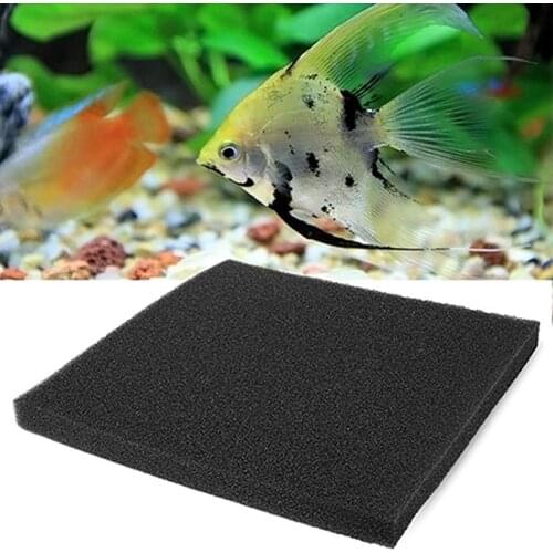 Reusable Biochemical Filter Foam Fish Pond Filtration Fish Tank Aquarium Sponge Pad