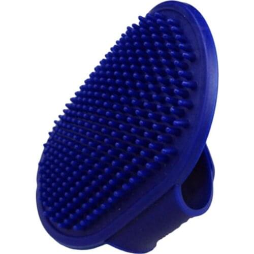 Soft Non-hurt Pet Clean Brush Pet Bath Glove Brush Cat Dog Bath Comb Massage Mit Pet Grooming Dog Cleaning Gloves Pet Supplies