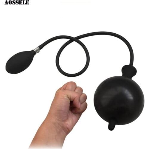 Inflatable Anal Dilator Big Kegel Vaginal Ball Anal Butt Plugs Prostate Massager Sex Toys For Men/Gay/Women Buttplug Sex Product