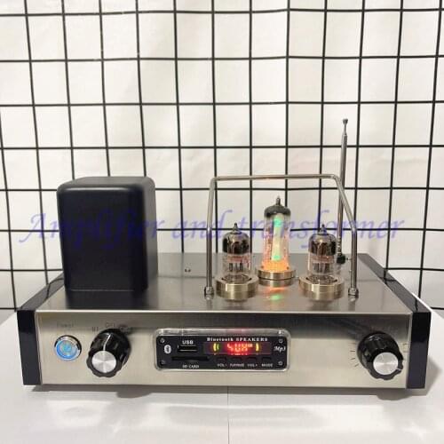 The new British Matisse fever tube preamplifier, pure Class A Soviet 6H3N tube, with Bluetooth 5.0, input sensitivity: 25mv