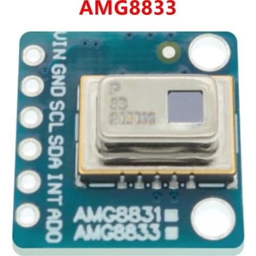 AMG8833 IR 8x8 Thermal Imager Array Temperature Sensor Module For Raspberry Pi GY-AMG8833