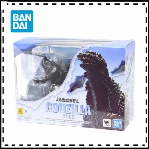 Originele Bandai Godzilla 2002 Tokyo Sos Shm S.H.Monster Arts 2019 Movie Godzilla2 Versie Shf Action Figure Collection Model Toy