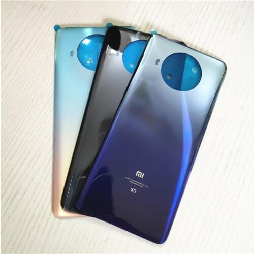 Original For Xiaomi Redmi Note 9 Pro 5G Back Cover Case Rear Battery Housing Door + Adhesive Sticker Repair Parts