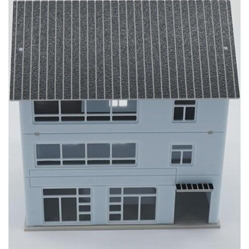 Outland Models Railway Scenery Layout Asian Style House N Scale