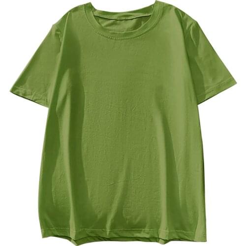 Женские однотонные футболки Perimedes China At AliExpress