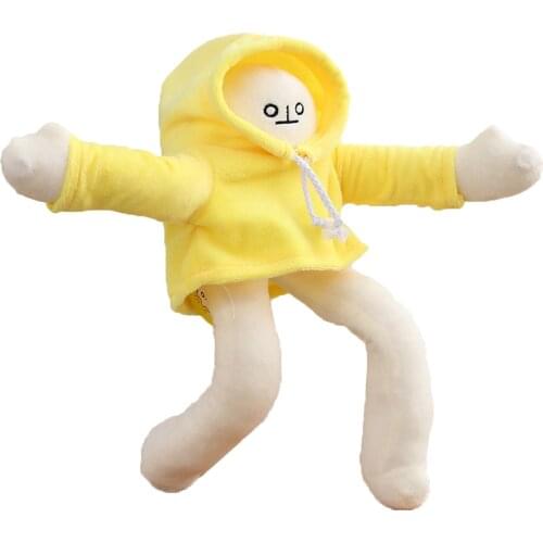 Plush Doll Figurine Comfortable Stuffed Toy for Gift