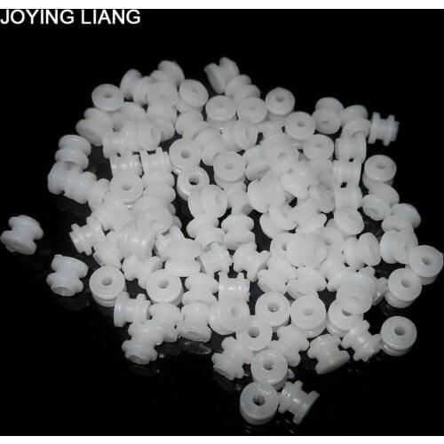 5.82A Pulleys 100pcs 5.8mm 2A Pulley Wheel Small Motor Belt Wheel POM Plastic DIY Toy Accessories