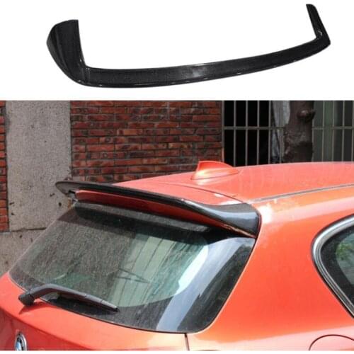 For BMW F20 Spoiler 2012 - 2018 1 Series 116i 120i 118i M135i F20 F21 Carbon Fiber Rear Roof / Top Spoiler AC Style F20 Spoiler