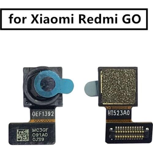 Test QCfor Xiaomi Redmi GO Mobile Phone Front Camera Module Flex Cable Main Camera Assembly Replacement Repair Parts