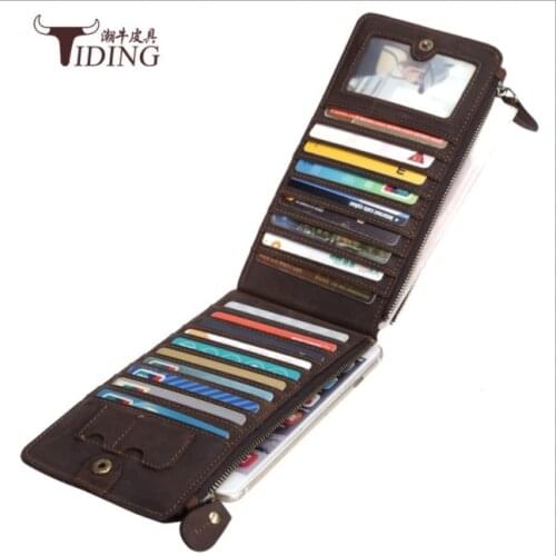 Мужские кошельки с зажимом для денег Tiding China At AliExpress