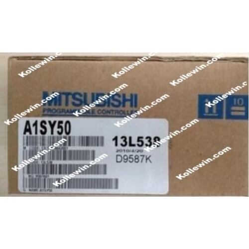 A1SY50 PLC CONTROLLER OUTPUT MODULE