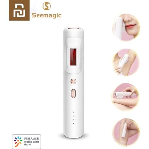 Youpin seemagic Hair Removal Epilator Laser Permanent Hair Removal Machine Face Body 3IN1 Electric Depilador Laser 500000 Flashe