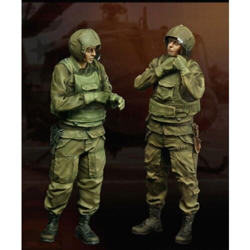 1:35 Resin Figure Model Kit Unassambled Unpainted //X185