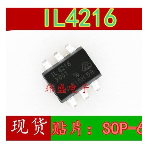 10pcs IL4216 SOP-6