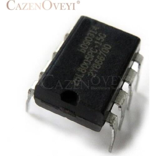 10pcs/lot MX25L8005PC-15G MX25L8005PC DIP-8 In Stock