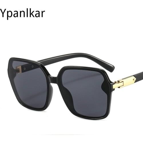 2021 Square Elegant Womens PC Fashion Sunglasses Versatile Temperament Personality Sunglasses UV400 Sunglasses