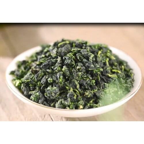 2021 China Oolong Tieguanyin Superior Tie Guan Yin Tea Organic Green Oolong Tea Weight Lose Tea 250g