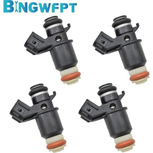 4X Genuine Fuel Injector for Honda Civic 1.7 for Keihin DX HX LX 1.7L D17A1 D17A6 16450PLC003 16450-PLC-003 16450PLD003