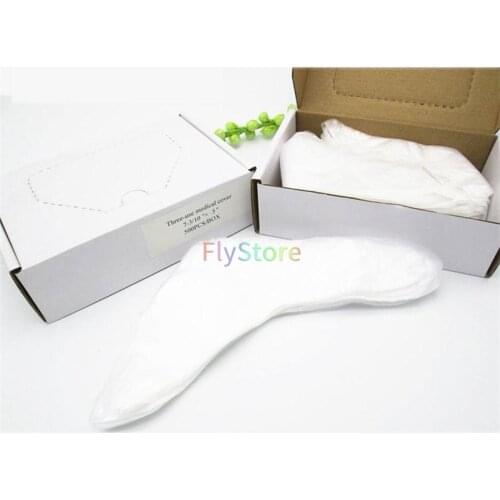 500PCS Dental Three Way Gun Syringes Sleeves Dental Tool Film Protective Cover Consumables Dentistry Material