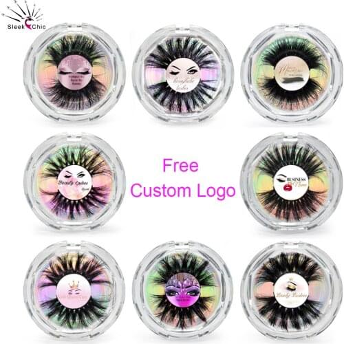 5D Mink Lashes Bulk Lashes Mink 25mm Mink Eyelashes Package Wholesale Dramatic False Eyelashes Mink Fake Eyelashes Vendors