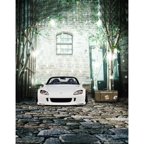 5x7ft Stone Floor Car House Photography Backdrops Photo Props Studio Background