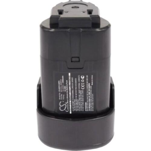 Cameron Sino 2000mAh battery for BLACK & DECKER BDCDMT112 EGBL108 EGBL108KB GKC108 HPL106 HPL10IM HPL10RS LDX112 LDX112C PSL12