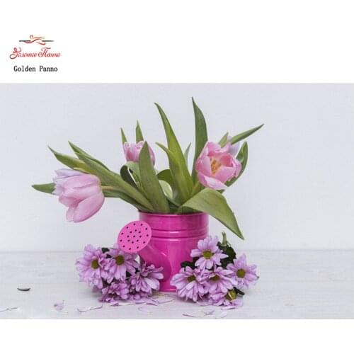 Diamond painting Diamond embroidery full square 5d diy mosaic flowers pictures by numbers picture by rhinestones