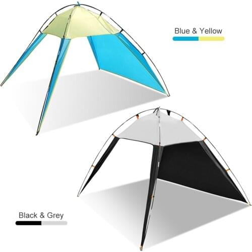 Automatic Beach Tent UV Protection Pop Up Tent Sun Shade Awning Travel Tourist Camping Tents