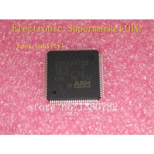 Free shipping 5pcs/lots STM32H750VBT6 STM32H750 QFP-100 IC In stock