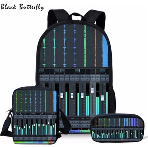 Black butterfly School Bags For Boys