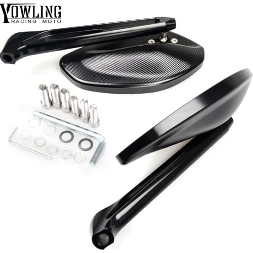 Motorcycle Rearview Side Mirrors Moto Motorbike Side Rear view mirrors For Ducati Monster 620 696 750 796 900 1000 1100 S2R