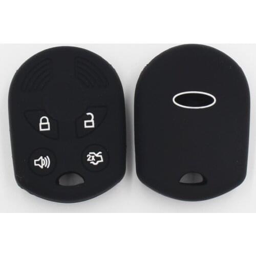 KAPU Wholesale Key Case for Ford Mercury Mariner Lilan Lincoln Navigator MKX MKZ Edge Fusion Silicone Key Protected Multi-color