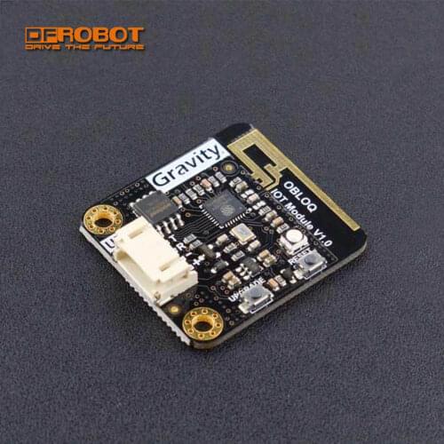 DFRobot Gravity UART OBLOQ IoT WiFi to Serial Module 32-bit CPU ESP8266 WiFi chip for Microsoft Azure and others MQTT protocol