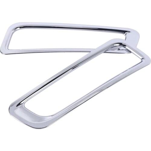 For You two give Mitsubishi Outlander 2013 chrome fog lamp rear door fog lamp cover beauty