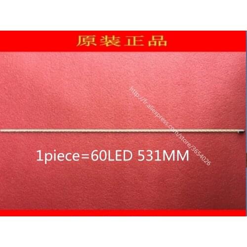 FOR konka LCD TV LED backlight LED42X8000PD LE42A70W 6916L01113A 6922L-0016A 6920L-0001C screen LC420EUN 1piece=60LED 531MM
