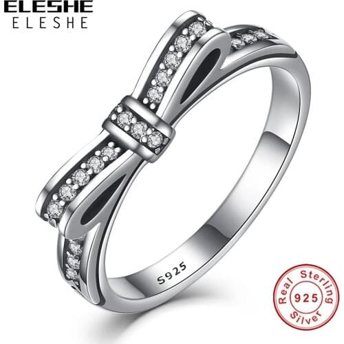 ELESHE Rings With Diamonds
