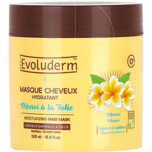 Evoluderm Hair Oils