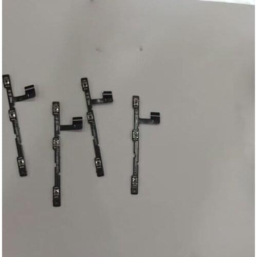 2pcs/lot For Lenovo Vibe C2 K10a40 Power On Off Volume Up Down Button Key Switch Flex Cable