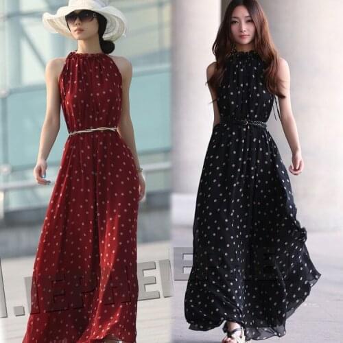 Красные летние платья HYLXJ China At AliExpress