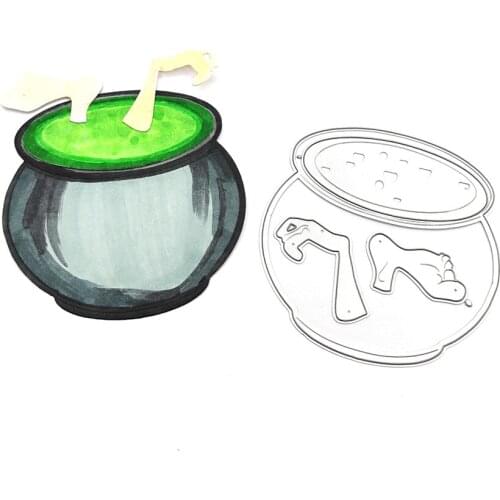 Julyarts Poison Metal Cutting Dies for Scrapbooking New 2021 For DIY Scrapbooking Embossing Handwork Gift Creative Craft