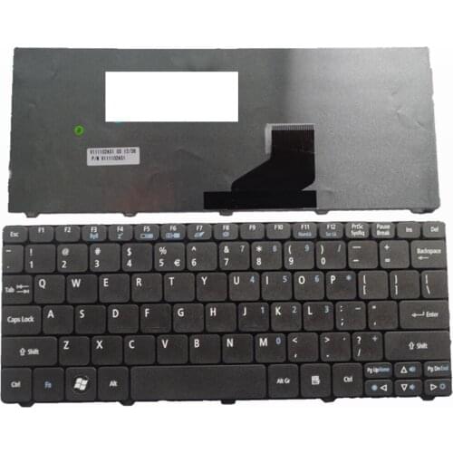 Laptop Keyboard for ACER for emachines E350 NAV51 eMD350-21 N214 for Gateway EM350 N55C ZE7 NAV50 PAV50 PAV70 US Laptop Keyboard